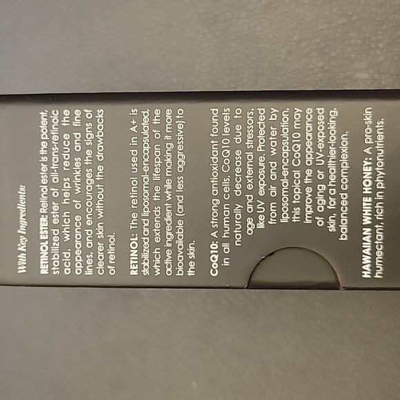 New Sunday Riley A+ Retinoid Serum 1 oz - Picture 7 of 9